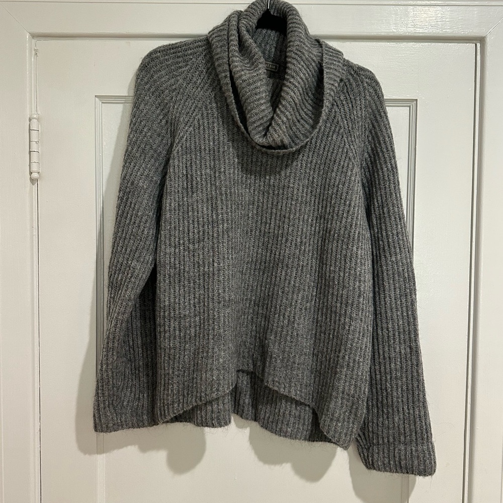 Gray Sweater